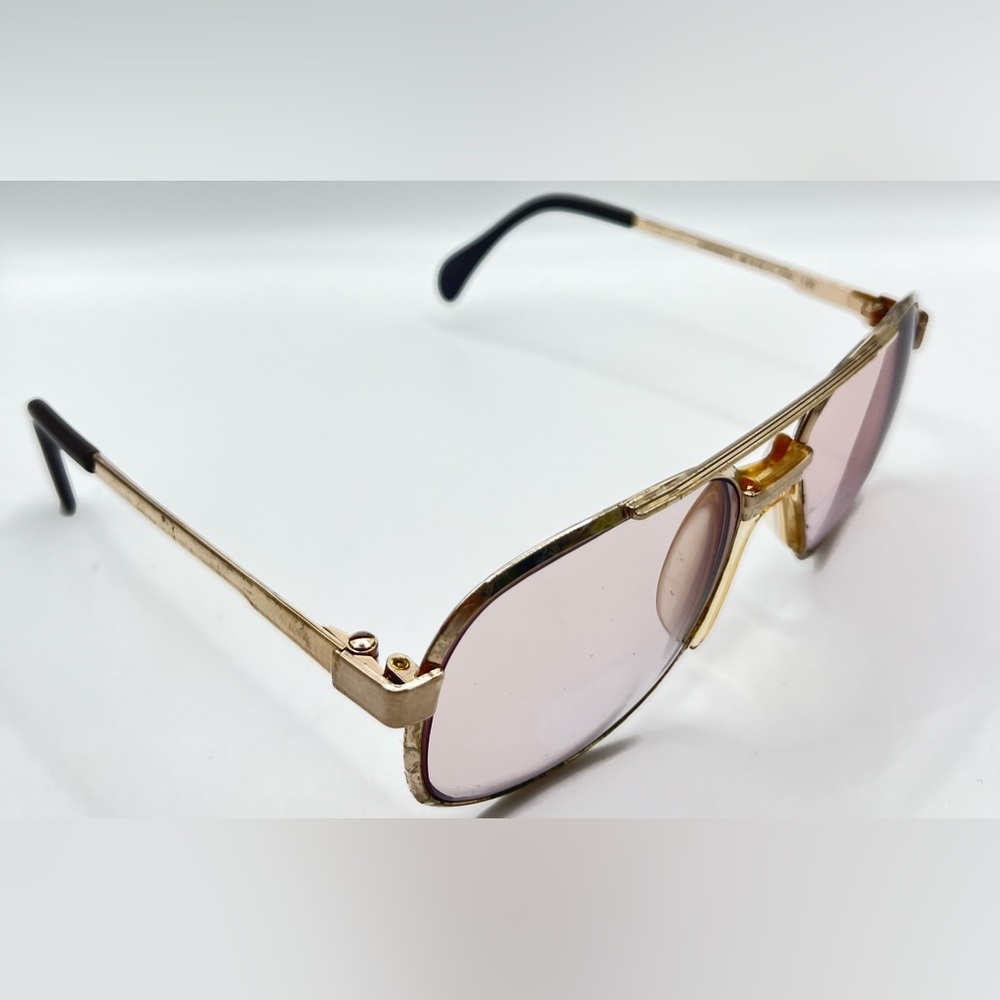 Vintage Menrad 415-700 Gold Pilot Sunglasses Frames Only